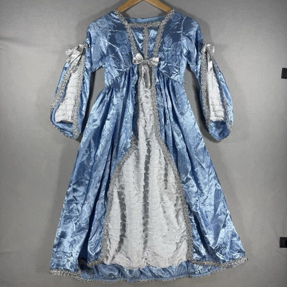 Fairy Tale Rapunzel Princess of The Tower Costume Dress, Child Large (12-14)